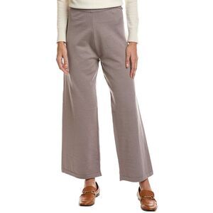 Madison Miles Womens  Knit Pant, Brown